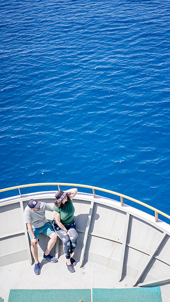 yacht-ride
